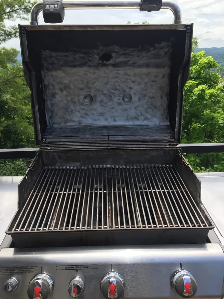 Stainless · Restored